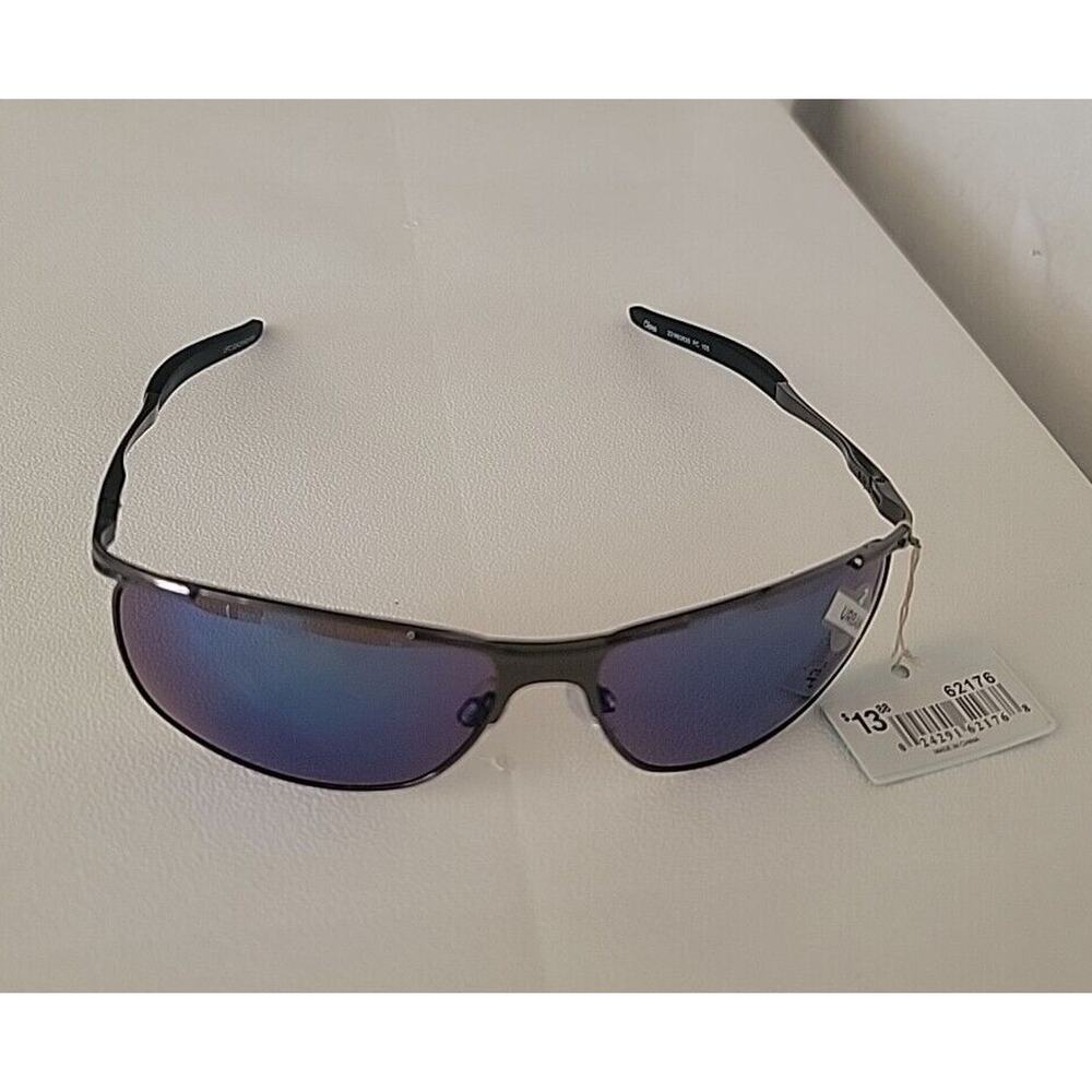 Piranha Mens Thin Rim Metal Frame Urban 2 Sunglasses Style # 62176